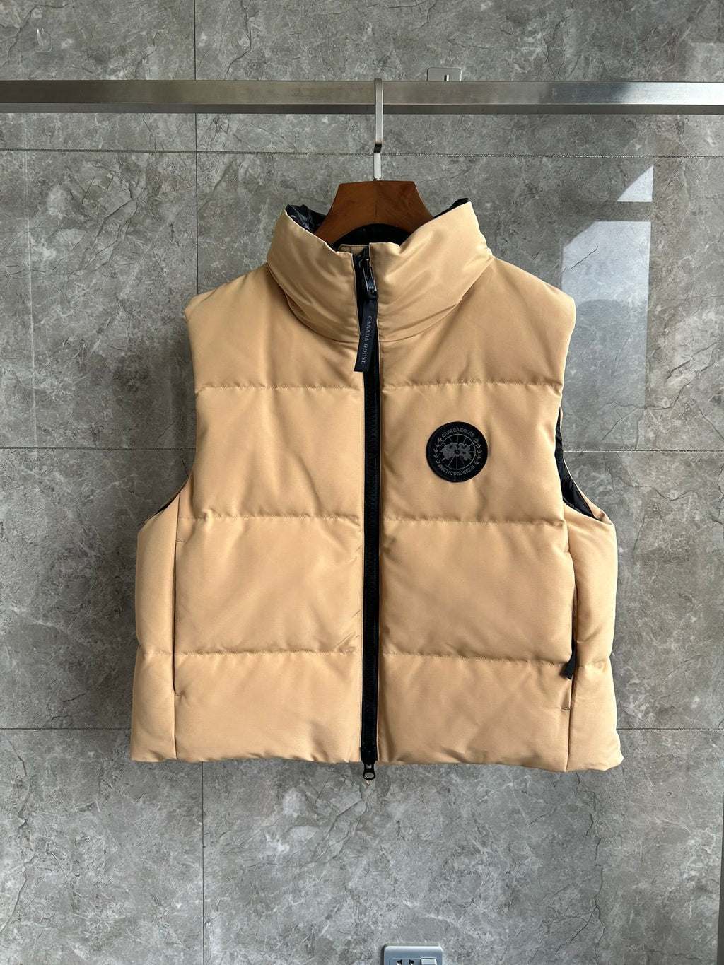 Canada Goose Sand Matte Down Vest
