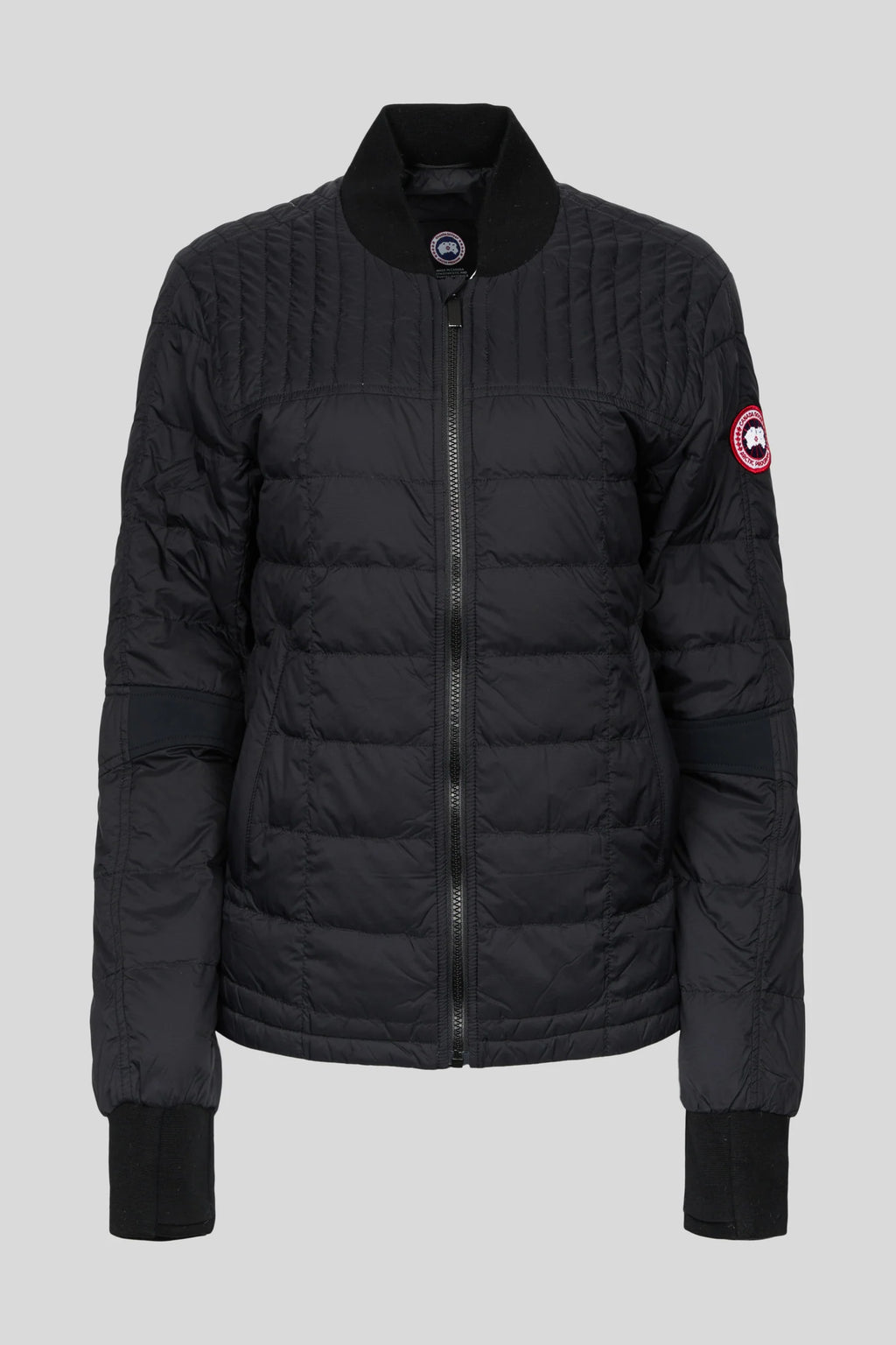 Canada Goose Black Woolford Down Jacket