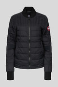 Canada Goose Black Woolford Down Jacket
