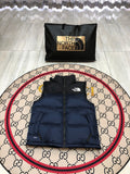 The North Face Navy 700 Down Vest