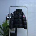 Canada Goose Black Langford Down Parka