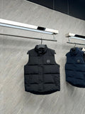 Canada Goose Black Matte Down Vest