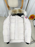 Canada Goose White Arctic Program Down Jacket