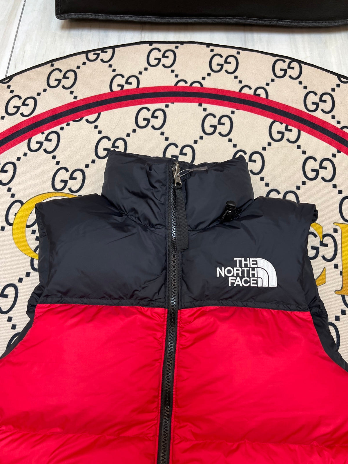 The North Face Red 700 Down Vest