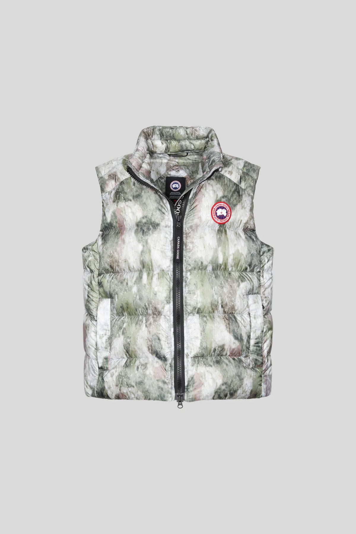 Canada Goose Floral Print Down Vest
