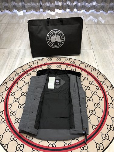 Canada Goose Slate Grey Freestyle Down Vest
