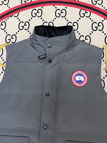 Canada Goose Slate Grey Freestyle Down Vest