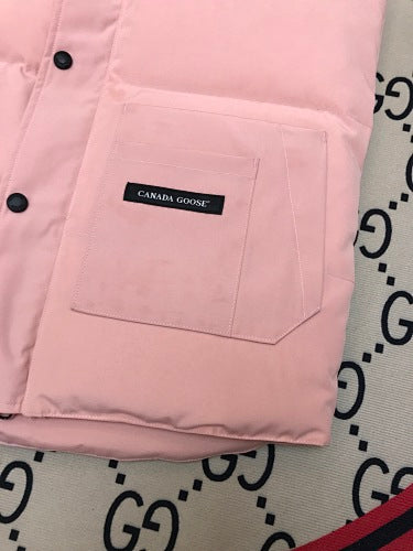 Canada Goose Pink Freestyle Down Vest