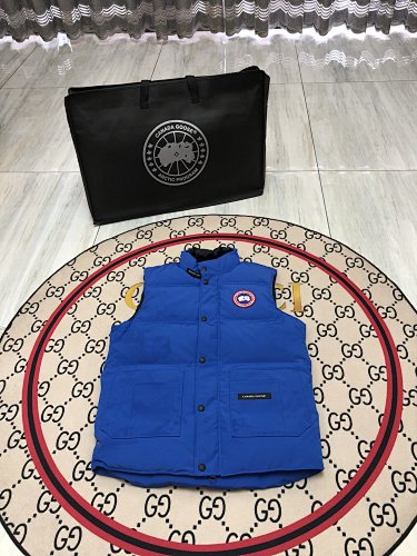 Canada Goose Royal Blue Freestyle Down Vest