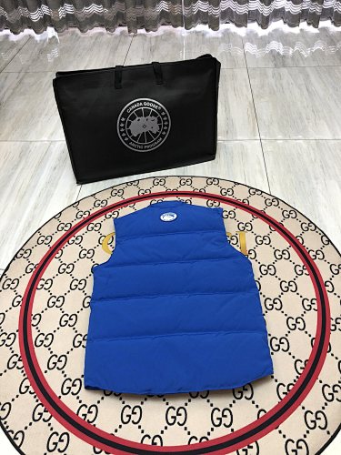 Canada Goose Royal Blue Freestyle Down Vest