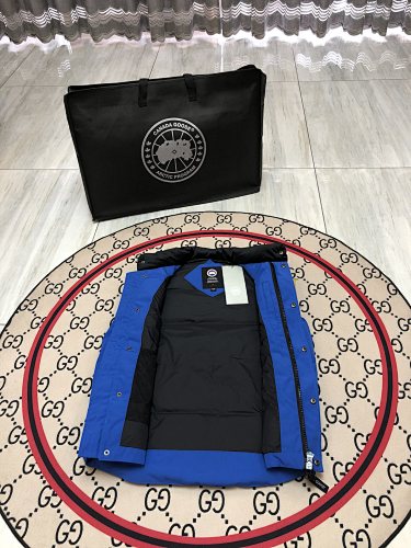 Canada Goose Royal Blue Freestyle Down Vest