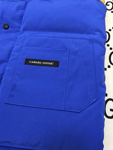 Canada Goose Royal Blue Freestyle Down Vest