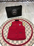 Canada Goose Red Freestyle Down Vest