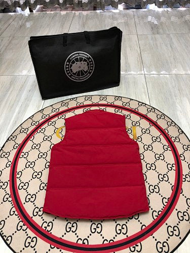 Canada Goose Red Freestyle Down Vest