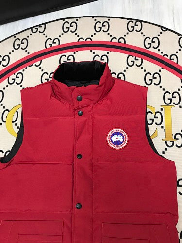 Canada Goose Red Freestyle Down Vest
