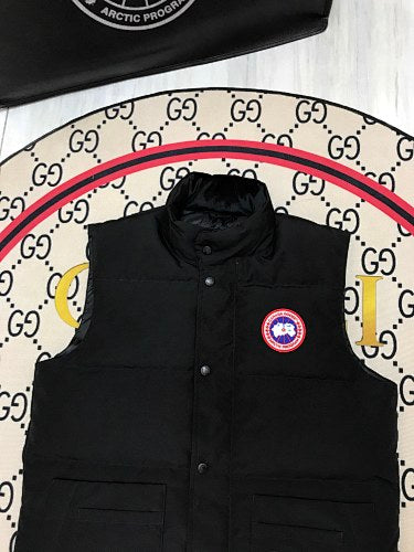 Canada Goose Black Freestyle Down Vest