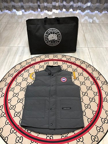 Canada Goose Slate Grey Freestyle Down Vest