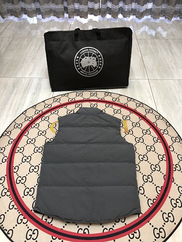 Canada Goose Slate Grey Freestyle Down Vest