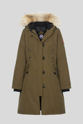 Canada Goose Military Green Rossclair Parka