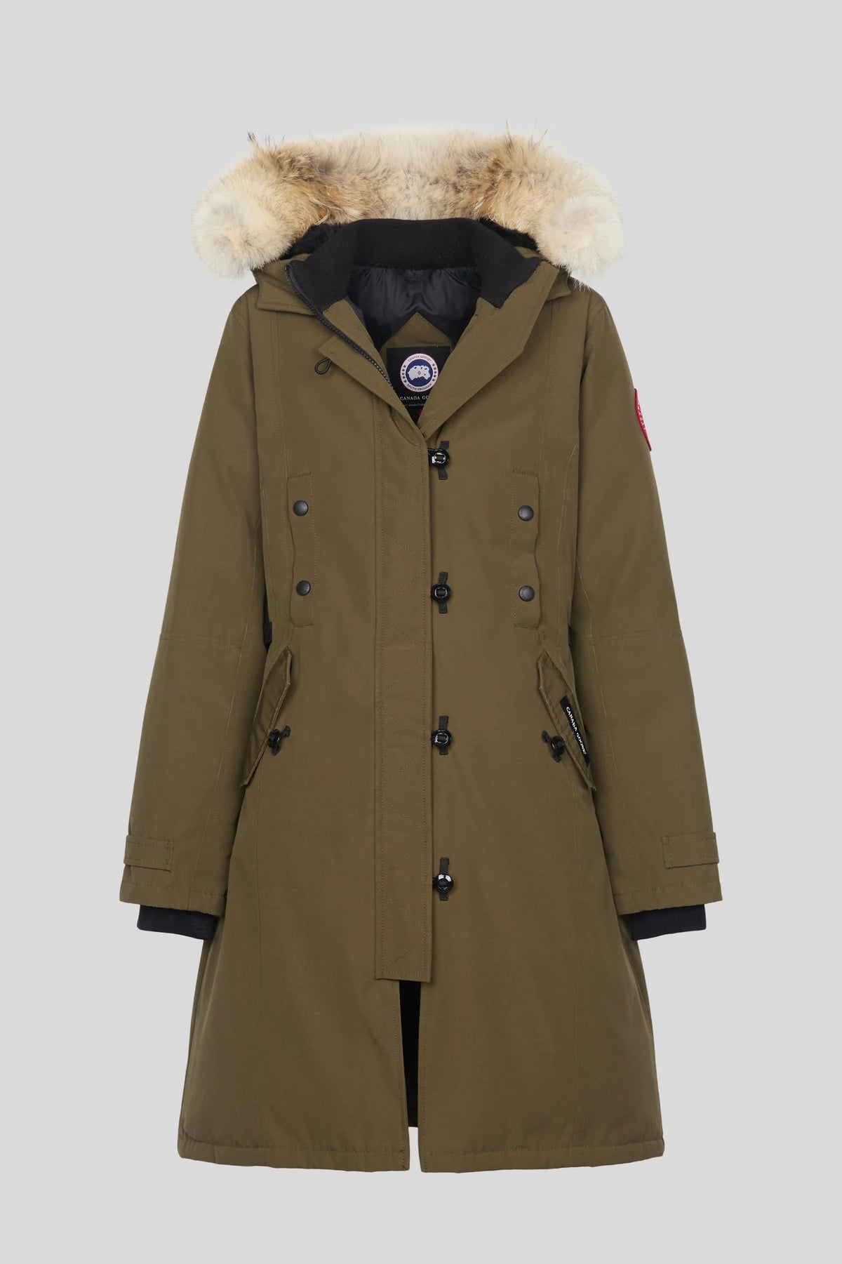 Canada Goose Military Green Rossclair Parka